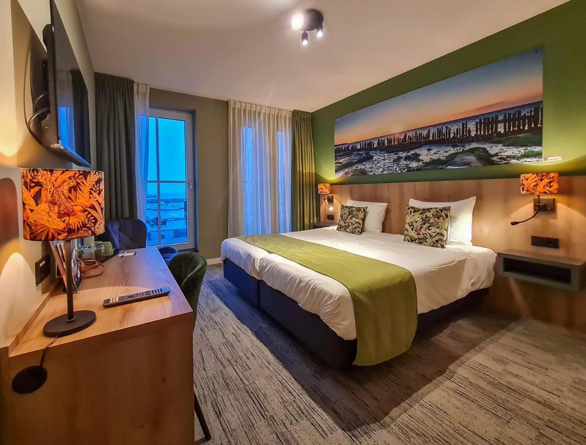 Schierzicht Logement Lauwersoog Luaran gambar
