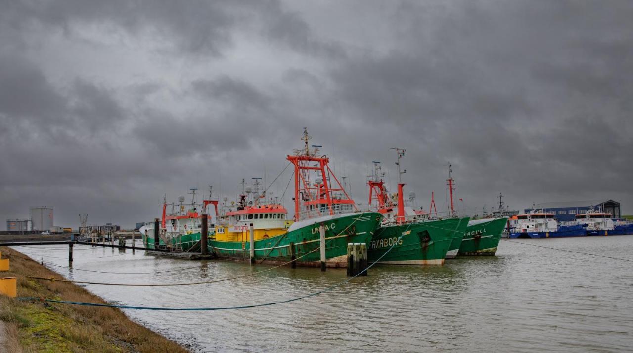 Schierzicht Logement Lauwersoog Luaran gambar