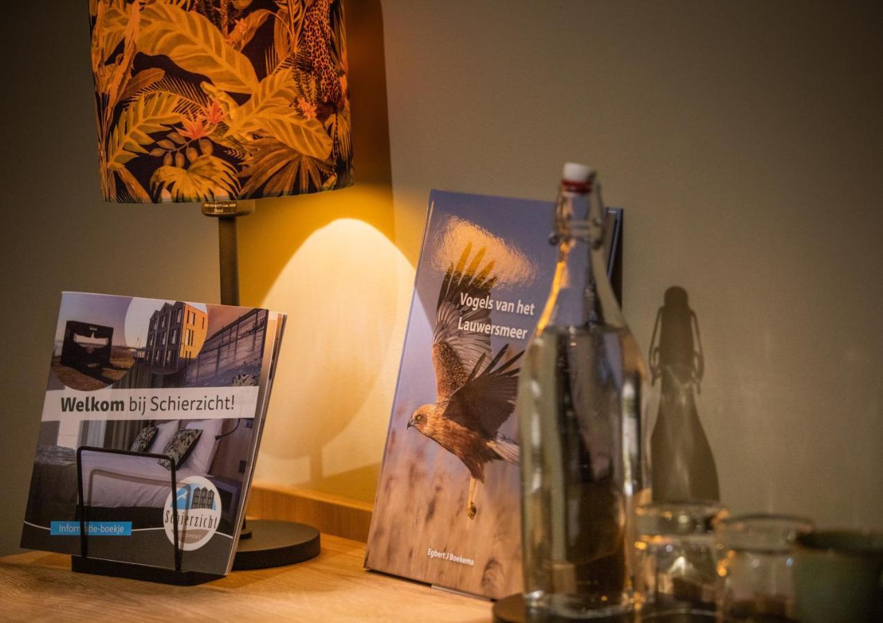 Schierzicht Logement Lauwersoog Luaran gambar