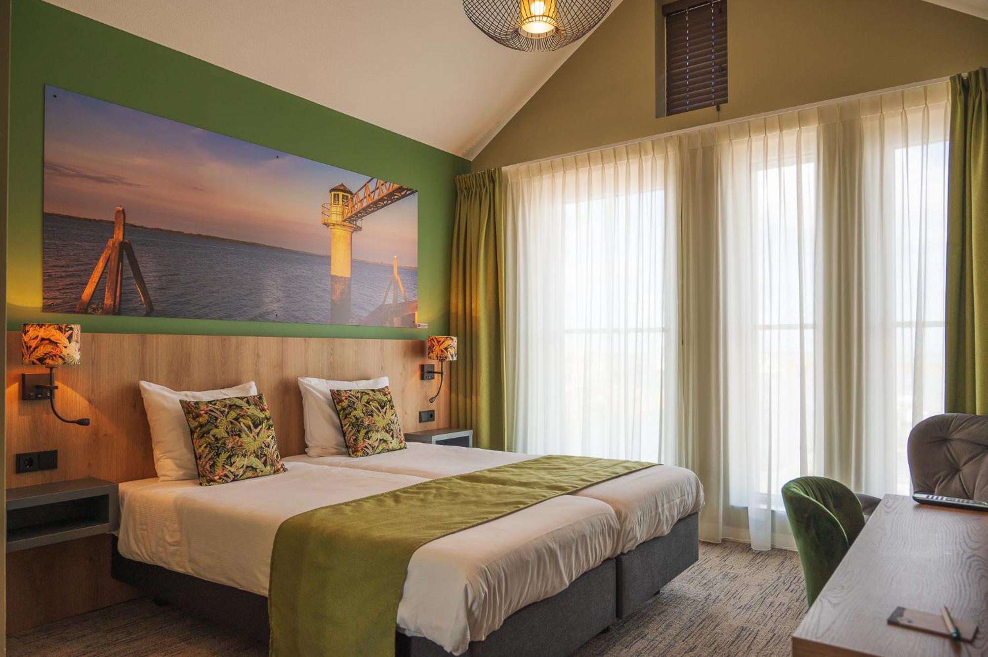 Schierzicht Logement Lauwersoog Luaran gambar