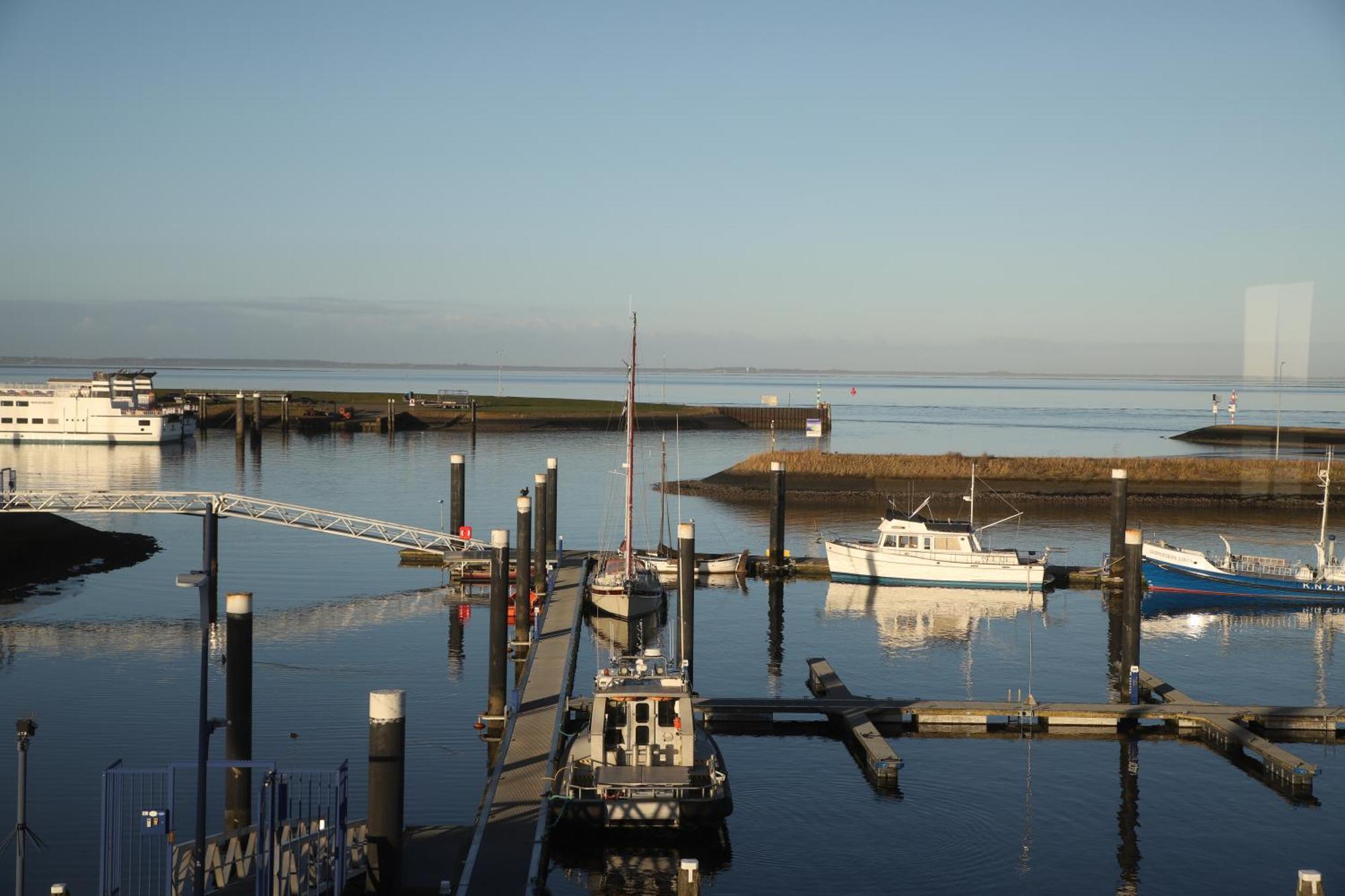Schierzicht Logement Lauwersoog Luaran gambar